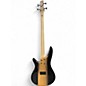 Used Ibanez SR370 2 Color Sunburst Electric Bass Guitar