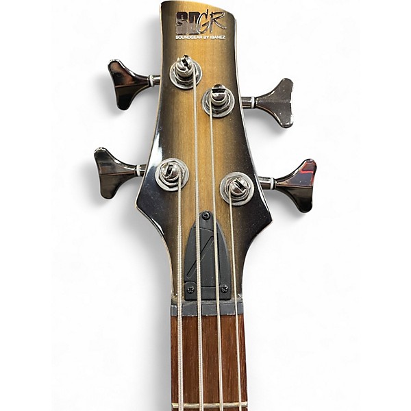Used Ibanez SR370 2 Color Sunburst Electric Bass Guitar