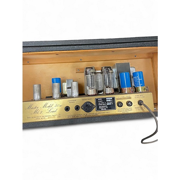Vintage 1980 Marshall 2204 Master Model 50w MKII Lead Tube Guitar Amp Head
