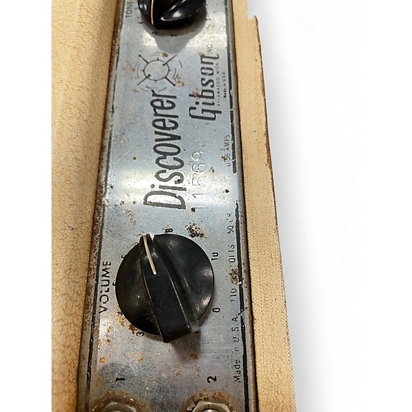 Vintage 1963 Gibson Discoverer 6V6 Tube Guitar Combo Amp