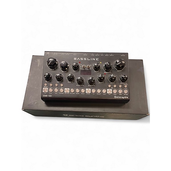 Used Erica Synths bassline Synthesizer