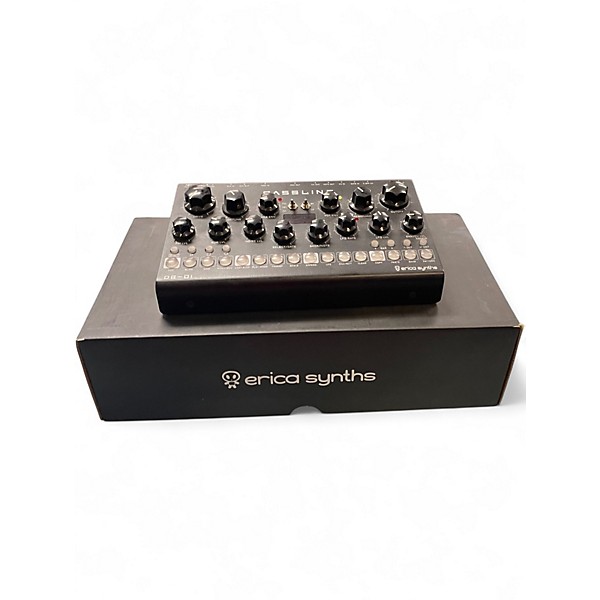 Used Erica Synths bassline Synthesizer
