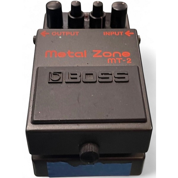 Used BOSS MT2 Metal Zone Distortion Effect Pedal