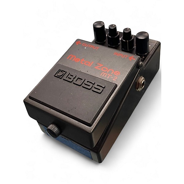 Used BOSS MT2 Metal Zone Distortion Effect Pedal