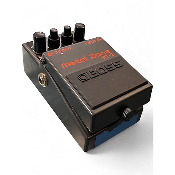 Used BOSS MT2 Metal Zone Distortion Effect Pedal