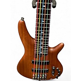 Used Ibanez SR4006E Natural Electric Bass Guitar
