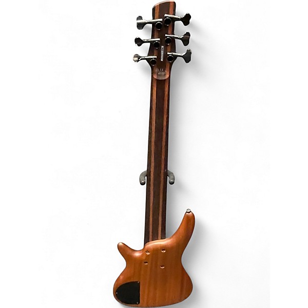 Used Ibanez SR4006E Natural Electric Bass Guitar