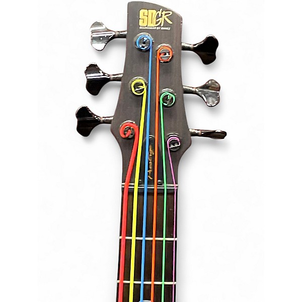 Used Ibanez SR4006E Natural Electric Bass Guitar