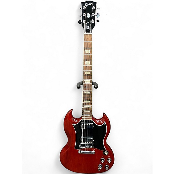 Used Gibson sg standard 2021 Trans Red Solid Body Electric Guitar