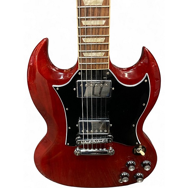Used Gibson sg standard 2021 Trans Red Solid Body Electric Guitar
