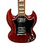 Used Gibson sg standard 2021 Trans Red Solid Body Electric Guitar
