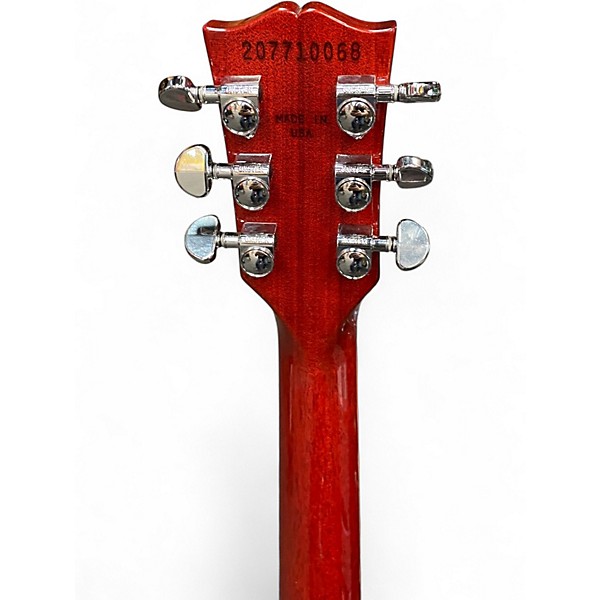 Used Gibson sg standard 2021 Trans Red Solid Body Electric Guitar