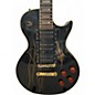 Used 2008 Epiphone Les Paul Black Beauty 3 Black Solid Body Electric Guitar