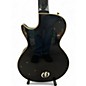 Used 2008 Epiphone Les Paul Black Beauty 3 Black Solid Body Electric Guitar