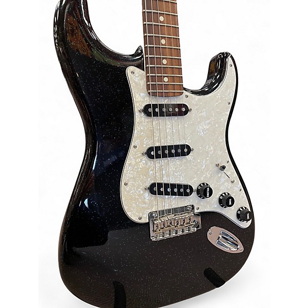 Used Fender 70th Anniversary Stratocaster Nebula Noir Solid Body Electric Guitar