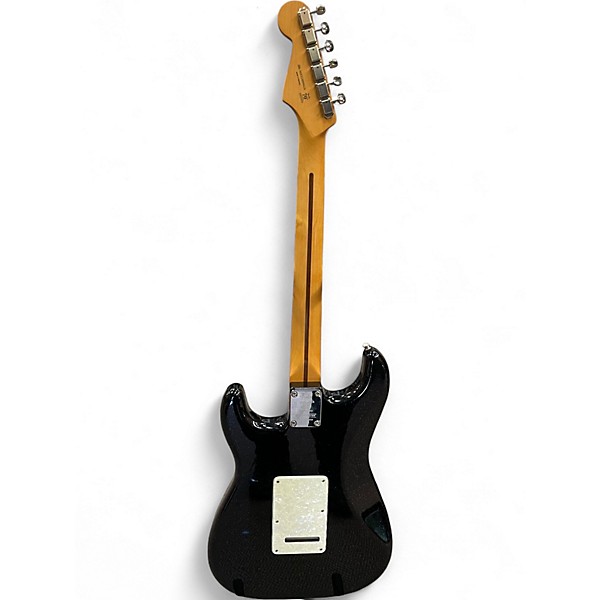Used Fender 70th Anniversary Stratocaster Nebula Noir Solid Body Electric Guitar