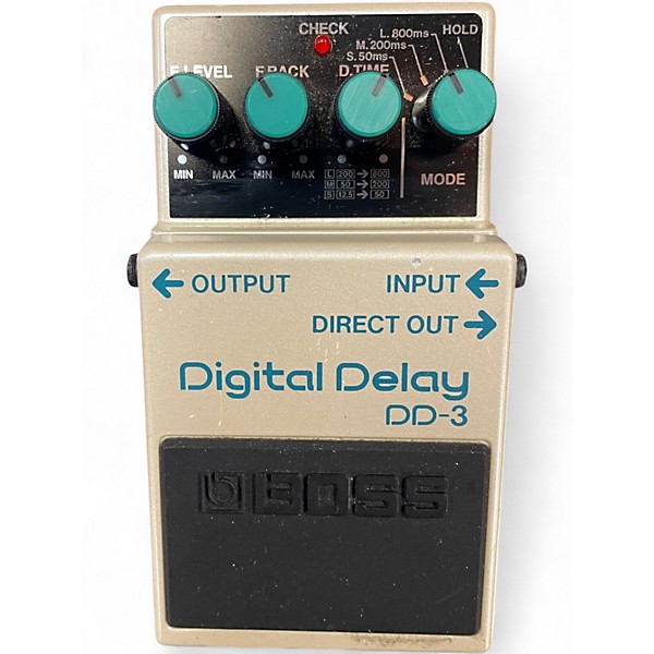 Used BOSS DD3 Digital Delay Effect Pedal
