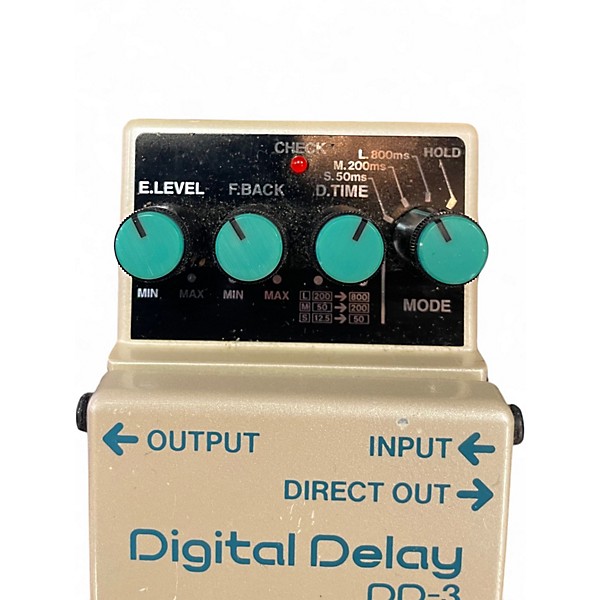 Used BOSS DD3 Digital Delay Effect Pedal