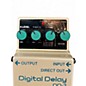 Used BOSS DD3 Digital Delay Effect Pedal