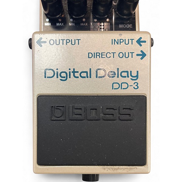 Used BOSS DD3 Digital Delay Effect Pedal