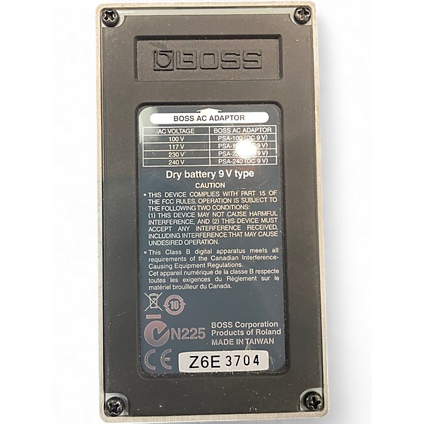Used BOSS DD3 Digital Delay Effect Pedal