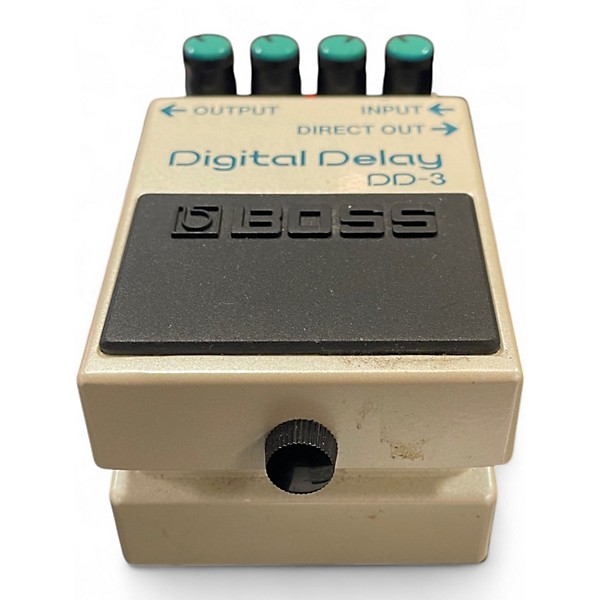 Used BOSS DD3 Digital Delay Effect Pedal