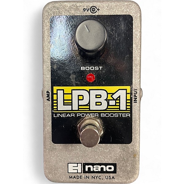 Used Electro-Harmonix Nano LPB1 Linear Power Booster Effect Pedal