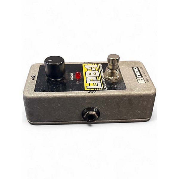 Used Electro-Harmonix Nano LPB1 Linear Power Booster Effect Pedal