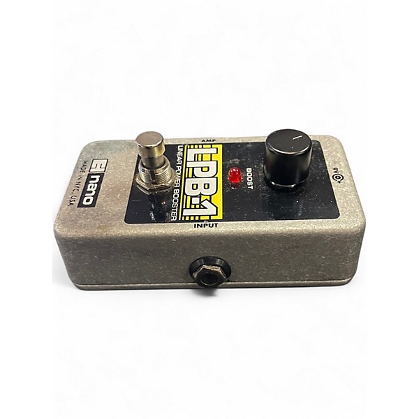 Used Electro-Harmonix Nano LPB1 Linear Power Booster Effect Pedal
