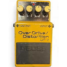 Used BOSS OS2 Overdrive Distortion Effect Pedal