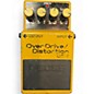 Used BOSS OS2 Overdrive Distortion Effect Pedal thumbnail