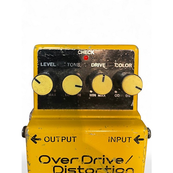 Used BOSS OS2 Overdrive Distortion Effect Pedal