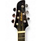 Used Ibanez TCY10E Talman White Acoustic Electric Guitar