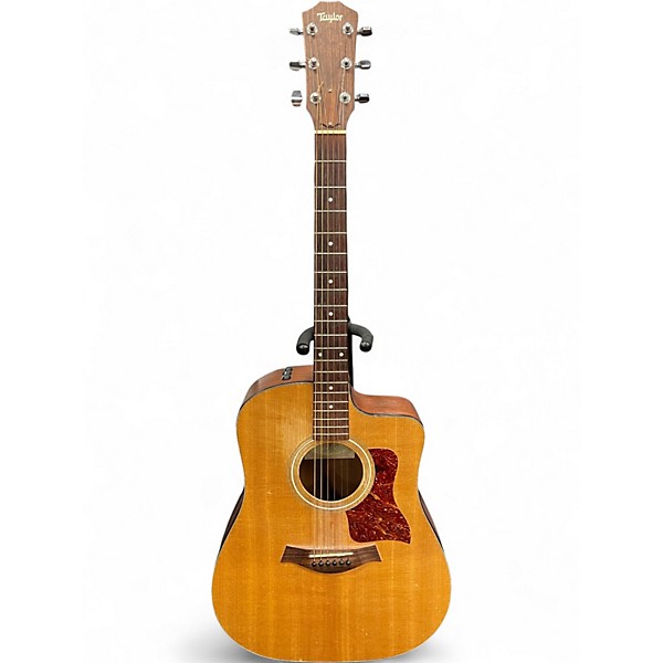 Used Taylor 110CE Natural Acoustic Electric Guitar
