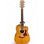 Used Taylor 110CE Natural Acoustic Electric Guitar thumbnail