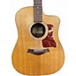 Used Taylor 110CE Natural Acoustic Electric Guitar