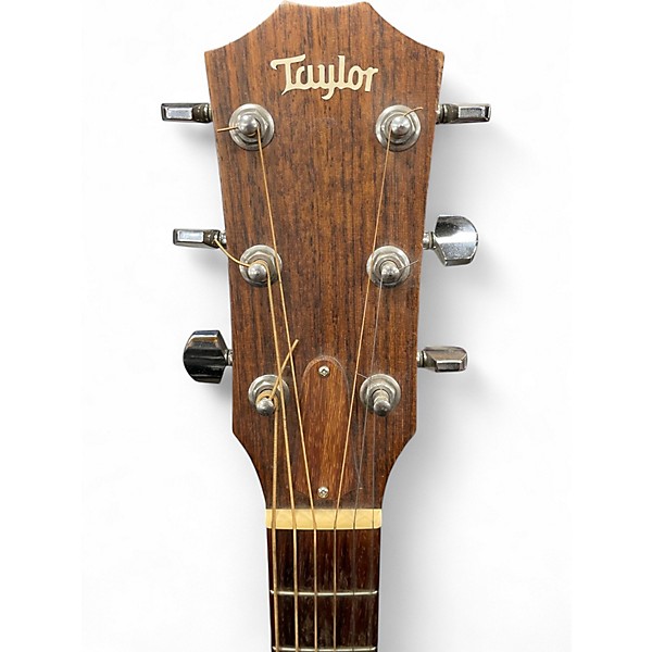 Used Taylor 110CE Natural Acoustic Electric Guitar