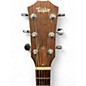 Used Taylor 110CE Natural Acoustic Electric Guitar