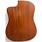 Used Taylor 110CE Natural Acoustic Electric Guitar