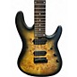 Used Ernie Ball Music Man STERLING JOHNSON RICHARDSON CUTLASS 7 POPLAR BURST Solid Body Electric Guitar