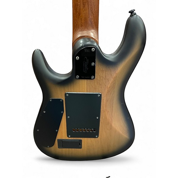 Used Ernie Ball Music Man STERLING JOHNSON RICHARDSON CUTLASS 7 POPLAR BURST Solid Body Electric Guitar