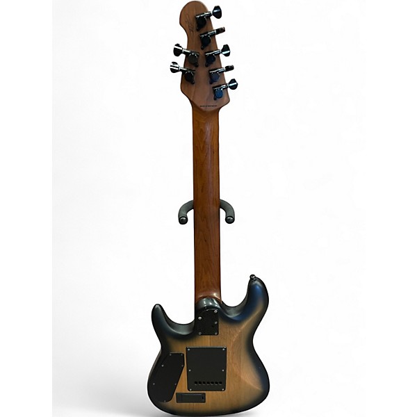 Used Ernie Ball Music Man STERLING JOHNSON RICHARDSON CUTLASS 7 POPLAR BURST Solid Body Electric Guitar