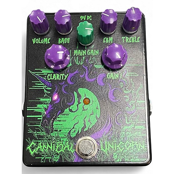 Used Electric Eye Cannibal Unicorn Effect Pedal