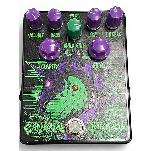 Used Electric Eye Cannibal Unicorn Effect Pedal
