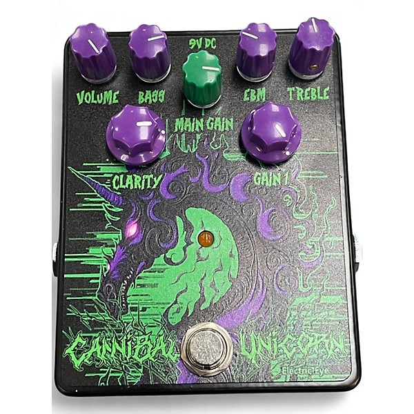 Used Electric Eye Cannibal Unicorn Effect Pedal