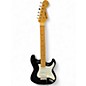 Used Grassroots Strat Black Solid Body Electric Guitar thumbnail