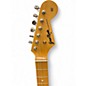 Used Grassroots Strat Black Solid Body Electric Guitar