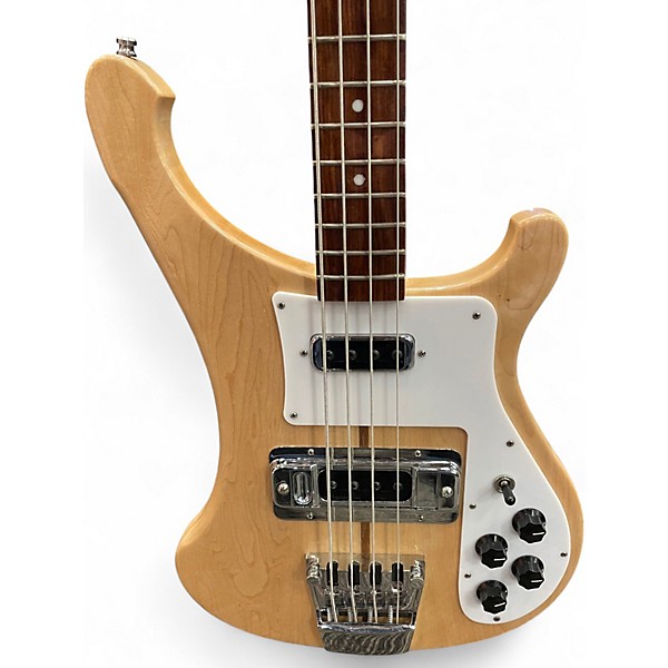 Used 2022 Rickenbacker 4003S Mapleglo Electric Bass Guitar