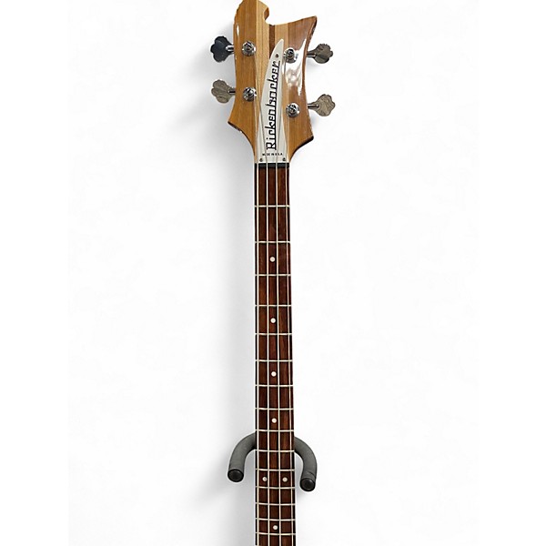 Used 2022 Rickenbacker 4003S Mapleglo Electric Bass Guitar