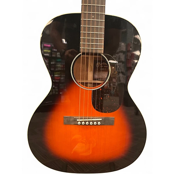 Used Martin CEO7 2 Color Sunburst Acoustic Guitar